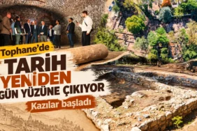 Tophane’de Tarih Yeniden Gün Yüzüne Çıkıyor